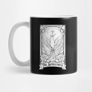 Songbird Tarot Card Mug